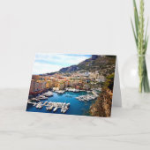 Monaco Port Kaart (Voorkant)