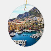 Monaco Port Keramisch Ornament (Links)