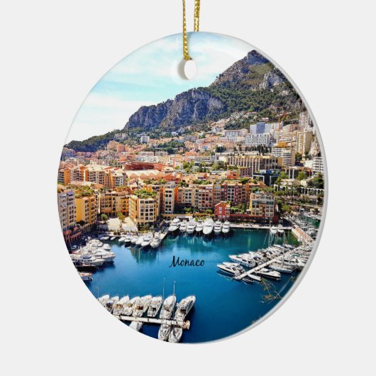 Monaco Port Keramisch Ornament (Links)