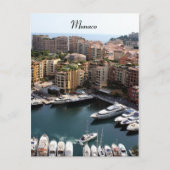 monaco port living briefkaart (Voorkant)