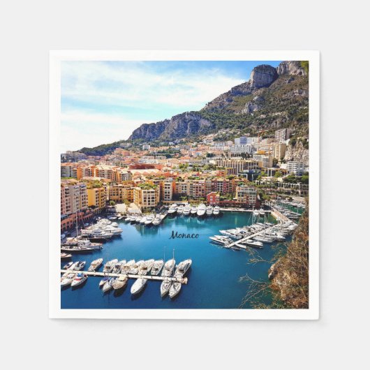 Monaco Port Servet (Voorkant)