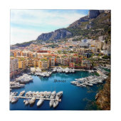 Monaco Port Tegeltje (Voorkant)