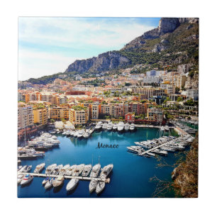 Monaco Port Tegeltje
