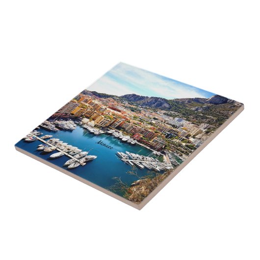 Monaco Port Tegeltje (Zijkant)