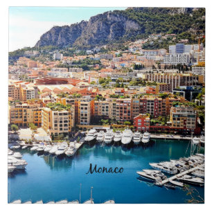 Monaco Port Tegeltje