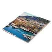 Monaco Port Tegeltje (Zijkant)