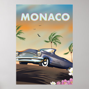 Monaco Poster