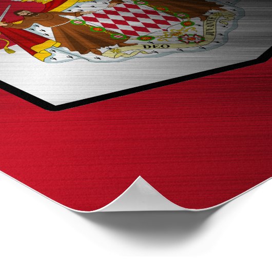 Monaco Poster (Hoek)