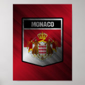 Monaco Poster (Voorkant)