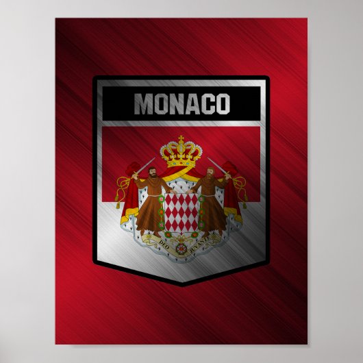 Monaco Poster (Voorkant)