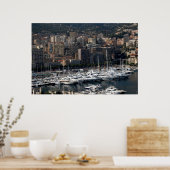 Monaco Poster (Keuken)