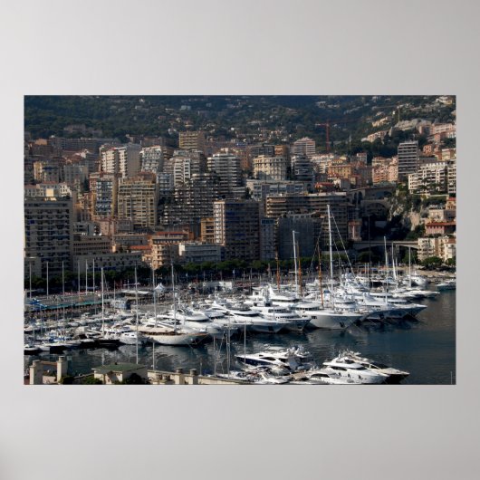 Monaco Poster (Voorkant)