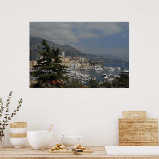 Monaco Poster (Keuken)