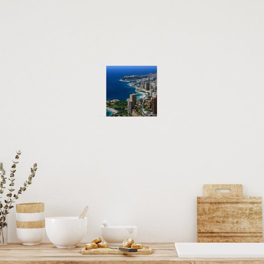 Monaco - poster (Keuken)