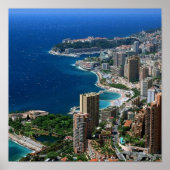 Monaco - poster (Voorkant)