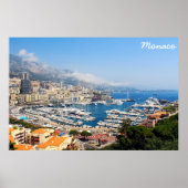 Monaco Poster (Voorkant)