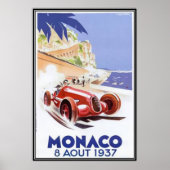  Monaco - Poster (Voorkant)