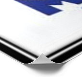  Monaco - Poster (Hoek)