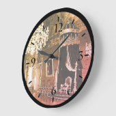 Monaco Prince's Palace De Thron Watch Grote Klok (Hoek)