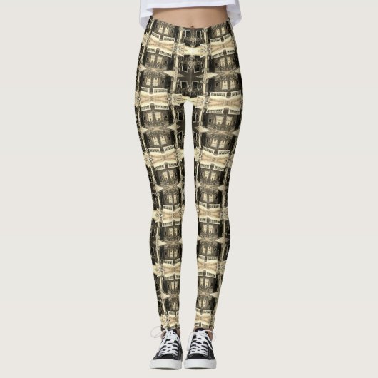  Monaco Prince's palace York Room Leggings (Voorkant)