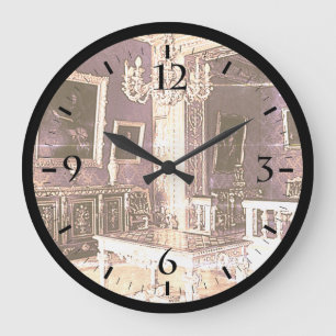Monaco Prince's Palace York Room Watch Grote Klok