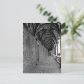 Monaco Prince's paleis Hercule Gallery Briefkaart (Staand voorkant)