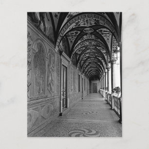 Monaco Prince's paleis Hercule Gallery Briefkaart