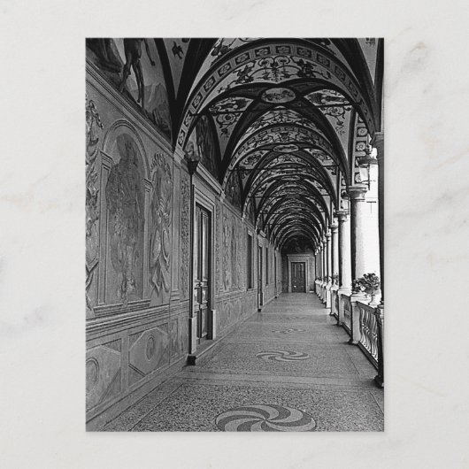 Monaco Prince's paleis Hercule Gallery Briefkaart (Voorkant)