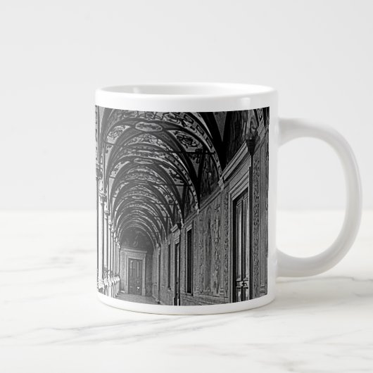  Monaco Prince's paleis Hercule Gallery Cas Grote Koffiekop (Rechts)