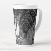 Monaco Prince's paleis Hercule Gallery Cas Latte Mok (Rechterhoek)