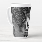 Monaco Prince's paleis Hercule Gallery Cas Latte Mok (Linkerhoek)