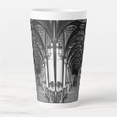 Monaco Prince's paleis Hercule Gallery Cas Latte Mok (Voorkant)