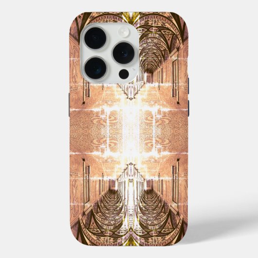  Monaco Prince's paleis Hercule Gallery Case-Mate iPhone Case (Achterkant)