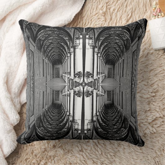  Monaco Prince's paleis Hercule Gallery Mou Kussen (Deken)