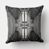 Monaco Prince's paleis Hercule Gallery Mou Kussen (Achterkant)