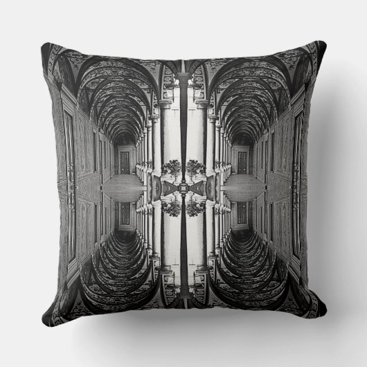  Monaco Prince's paleis Hercule Gallery Mou Kussen (Achterkant)