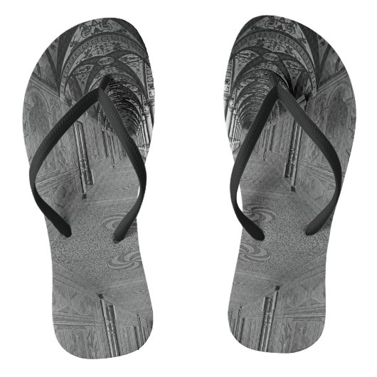 Monaco Prince's paleis Hercule Gallery Teenslippers (Voetbed)