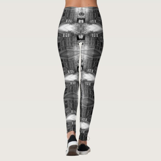  Monaco Prince's paleis Mazarin Room Leggings (Achterkant)