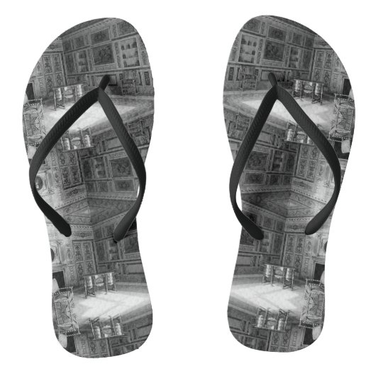  Monaco Prince's paleis Mazarin Room Teenslippers (Voetbed)