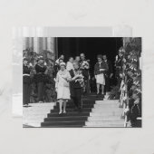  Monaco Prins Albert en Princess Grace Briefkaart (Voorkant / Achterkant)