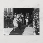  Monaco Prins Albert en Princess Grace Briefkaart (Voorkant)