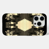 Monaco Prins Albert en Princess Grace Case-Mate iPhone Case (Achterkant (horizontaal))