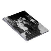 Monaco Prins Albert en Princess Grace Notitieboek (Rechterzijde)