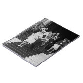 Monaco Prins Albert en Princess Grace Notitieboek (Linkerzijde)