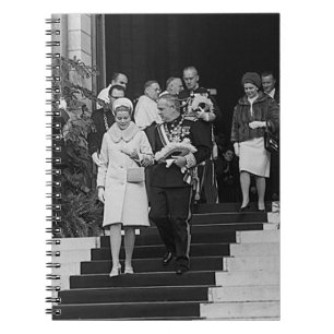  Monaco Prins Albert en Princess Grace Notitieboek