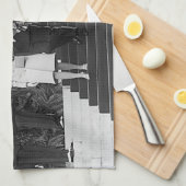 Monaco Prins Albert en Princess Grace Theedoek (Quarter Fold)