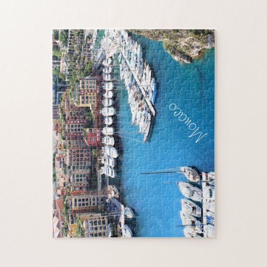 Monaco Puzzle Legpuzzel (Verticaal)