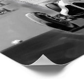 Monaco Race Car Poster (Hoek)