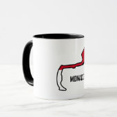 Monaco Racing Circuit Mok (Voorkant links)