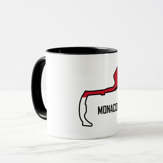 Monaco Racing Circuit Mok (Voorkant links)